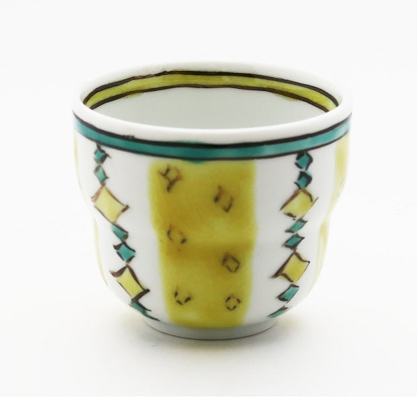 Kutani Yaki Ware of Western Tableware, Water Chestnut Pattern Cup