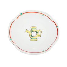 Load image into Gallery viewer, Yellow pot design dishes 11.1cm
