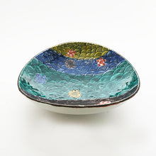 Load image into Gallery viewer, Kutani Yaki Ware Hand-painted Japanese and Western Tableware Rosanjin Utsuji Kutani-style Bowl
