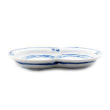 Load image into Gallery viewer, Kutani Yaki Hand-painted Kutani Ware, Japanese and Western Tableware, Sometsuke Henri Round Dish
