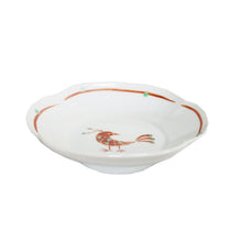 Load image into Gallery viewer, Red bird design 11.1 cm dishes
