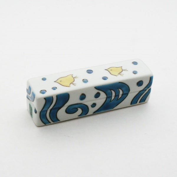 Chidori pattern paperweight (small)