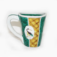 Load image into Gallery viewer, Hand-painted Japanese and Western Tableware Large Mug with Bird Design by Yoshidaya
