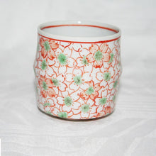 Load image into Gallery viewer, Kutani Yaki Ware Hand-Drawn Japanese &amp; Western Tableware Teacups with Cherry Blossom Design
