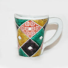 Load image into Gallery viewer, Kutani Yaki Ware, Hand-painted Japanese and Western Tableware Large Mug
