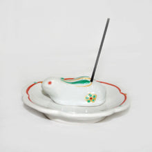 Load image into Gallery viewer, Rabbit Incense Stand (Green)
