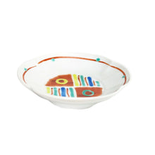 Load image into Gallery viewer, Mexican patterned woodburst dish 11.1cm
