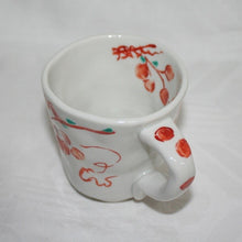 Load image into Gallery viewer, Kutani Yaki Hand-Drawn Japanese &amp; Western Tableware Mug
