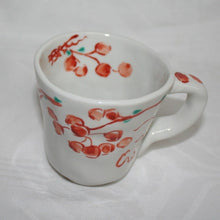 Load image into Gallery viewer, Kutani Yaki Hand-Drawn Japanese &amp; Western Tableware Mug
