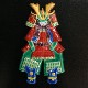 Load image into Gallery viewer, Kutani Yaki Hand-painted Kutani ware of warrior warriors for May dolls
