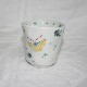 Load image into Gallery viewer, Kutani Yaki Hand-Drawn Japanese and Western Tableware, Teacup with Butterfly Design
