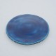 Load image into Gallery viewer, Round incense holder (navy blue)
