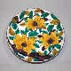 Load image into Gallery viewer, Kutani Yaki Hand-painted Kutani ware 24cm decorative plate with peony design

