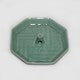 Load image into Gallery viewer, Celadon octagonal incense stand
