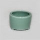 Load image into Gallery viewer, Kutani Yaki ware of incense burner, hand-ground celadon
