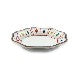 Load image into Gallery viewer, Kutani Yaki  of Western Tableware 10.5cm Dish with Water Chestnut Design
