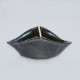 Load image into Gallery viewer, Incense burner for spiral incense sticks (oil drop tenmoku)
